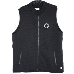 Marine Layer Mens Large Corbet Quilted Vest Q1055